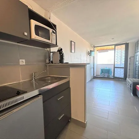 Apartamento Confortable Avec Parking Proche Du Port - Fr-1-249-415 Agde